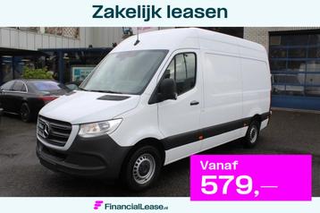 Mercedes-Benz Sprinter 317 CDI L2H2 MBUX met navigatie en pa beschikbaar voor biedingen