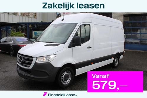 Mercedes-Benz Sprinter 317 CDI L2H2 MBUX met navigatie en pa, Auto's, Bestelauto's, Bedrijf, Lease, Financial lease, ABS, Achteruitrijcamera
