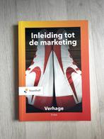 Inleiding tot de marketing, Nieuw, Noordhoff Uitgevers, Gamma, HBO