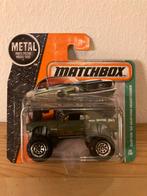 Matchbox 1:64 Custom ‘68 Mustang Mudstanger legergroen, Ophalen of Verzenden, Nieuw