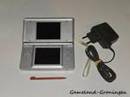 Nintendo DS Lite met Stylus & Oplader (Zilver), Ophalen of Verzenden, Gebruikt