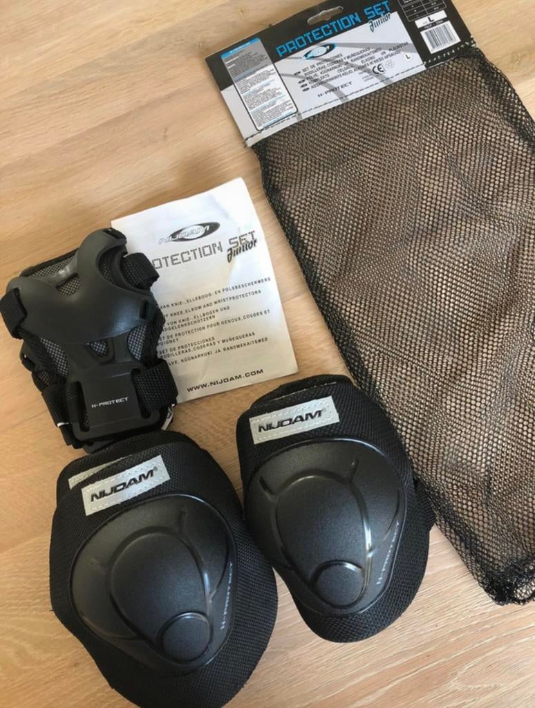 Junior Knie-, Elleboog- en Polsbeschermers van Nijdam, Ophalen of Verzenden, Nieuw, Kinderen, Bescherming