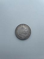 2 1/2 Gulden 1966 - Koningin Juliana, Koningin Juliana, Zilver, Ophalen of Verzenden, Losse munt