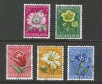 Nederland 583-587 Zomerzegels serie jaar 1952 gestempeld, Verzenden, Na 1940, Gestempeld
