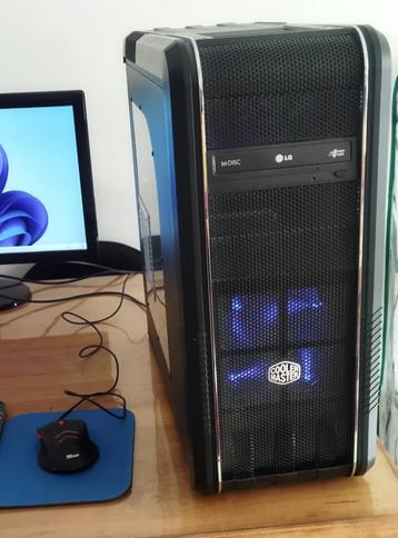 CoolerMaster PC/CPU AMD Athlon 750K/RAM 12gb/SSD, HDD/2gb v beschikbaar voor biedingen