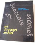Boek Art directors archief, Ophalen of Verzenden, Gelezen, Overige onderwerpen
