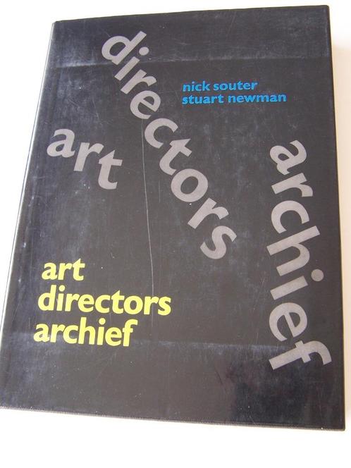 Boek Art directors archief, Boeken, Kunst en Cultuur | Fotografie en Design, Gelezen, Overige onderwerpen, Ophalen of Verzenden