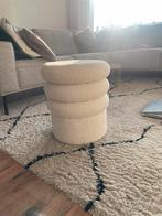 Leuke poef van Xenos, Ophalen, Minder dan 50 cm, Rond, Zo goed als nieuw