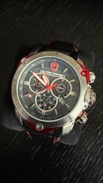 Tonino Lamborghini Spyder chronograaf – 46 mm, Sieraden, Tassen en Uiterlijk, Horloges | Heren, Overige merken, Staal, Polshorloge