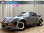 Porsche 911 3.0 Targa / M491 Turbo Look / DP Motorsport / Ma, Auto's, Oldtimers, Zwart, Leder, 2994 cc, Cabriolet