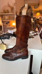 Mace dames laars bruin croco mt 39, Ophalen of Verzenden, Zo goed als nieuw, Bruin, Hoge laarzen