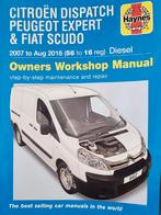 Workshop manual scudo expert citroen, Ophalen of Verzenden