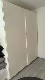 Ikea pax kast met hasvik schuif deuren, Huis en Inrichting, Kasten | Kledingkasten, Ophalen, Gebruikt, 25 tot 50 cm