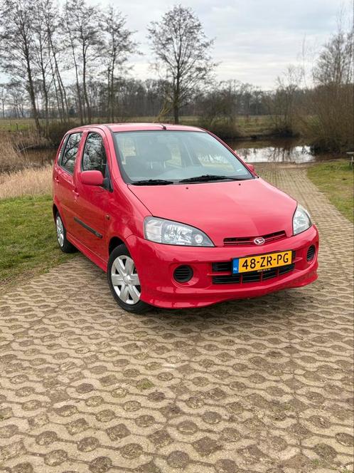 Daihatsu YRV 1.3 S 2008 Rood, Auto's, Daihatsu, Particulier, YRV, Benzine, D, Hatchback, Handgeschakeld, Origineel Nederlands