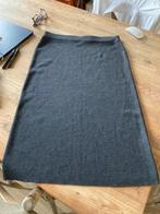 Eileen Fisher grijze gebreide kokerrok maat 38-40. Nieuw, Maat 38/40 (M), Verzenden, Nieuw, EILEEN FISHER