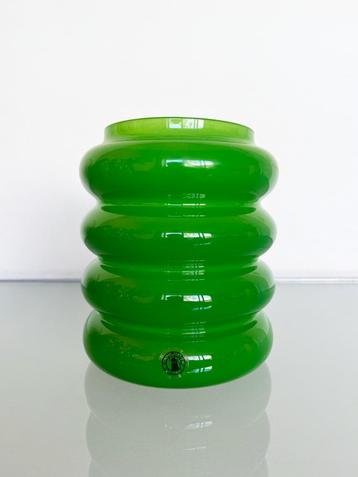 Vintage IKEA Anne Nilsson groene vaas beschikbaar voor biedingen