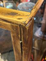 Antieke grote winkelvitrine, Antiek en Kunst, Ophalen