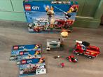 Lego brandweer 60214. Compleet!, Kinderen en Baby's, Speelgoed | Duplo en Lego, Complete set, Ophalen of Verzenden, Lego, Zo goed als nieuw