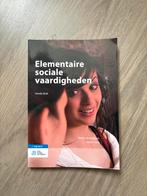 Elementaire sociale vaardigheden - Nieuw!, Ophalen of Verzenden, Nieuw, Sociale psychologie