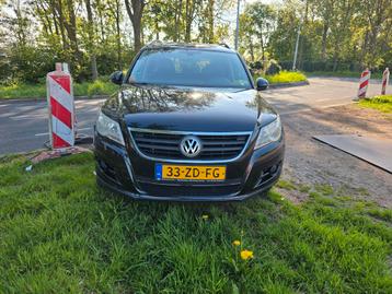 Volkswagen Tiguan 1.4 TSI 110KW 4MOTION 2008 Zwart beschikbaar voor biedingen