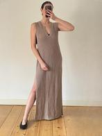 Hunkydory gebreide jurk mt S, np €320, Beige, Ophalen of Verzenden, Maat 36 (S), Gedragen