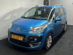 Citroen C3 Picasso 1.6 VTi Aura Ecc|Nav|Cruise|PdcT-haak|Nap, Voorwielaandrijving, Stof, Gebruikt, Zwart
