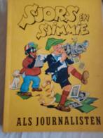 Sjors en Sjimmie als journalisten, Eén stripboek, Ophalen of Verzenden, Gelezen