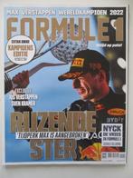 Formule1 magazine special Max Verstappen Kampioenseditie, Verzamelen, Nieuw, Ophalen of Verzenden, Formule 1