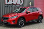 Mazda CX-5  2.5 SKYACTIV-G 192 Sports-Line AWD Leer/Camera/N, Auto's, Automaat, Gebruikt, Zwart, 2000 kg