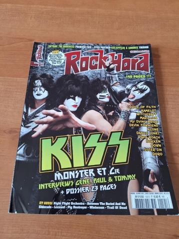 Rock Hard Frankrijk 2012 Kiss Vinnie Vincent Marillion Cult beschikbaar voor biedingen