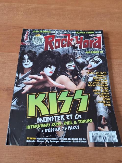 Rock Hard Frankrijk 2012 Kiss Vinnie Vincent Marillion Cult, Verzamelen, Tijdschriften, Kranten en Knipsels, Tijdschrift, Buitenland