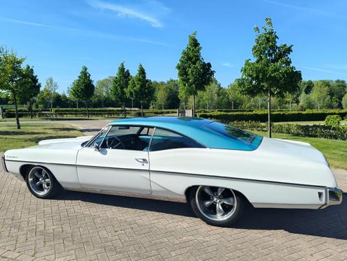 Pontiac CATALINA V8 AUTOMATIC (bj 1968, automaat), Auto's, Oldtimers, Bedrijf, Te koop, Lichtmetalen velgen, Pontiac, Benzine