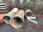 Beton duiker buis, Ophalen, Gebruikt, 2 tot 4 meter, 60 tot 80 mm