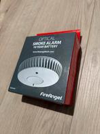 FireAngel Optische Rookmelder - 10 Jaar Batterij, Ophalen of Verzenden, Nieuw, Detector, Sensor of Melder, Rook