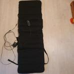 Massage matras met verwarming, Sport en Fitness, Massageproducten, Ophalen of Verzenden, Gebruikt, Massagestoel of Kussen