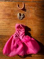 Barbie prinsessen jurk met accessoires., Ophalen of Verzenden, Zo goed als nieuw, Barbie