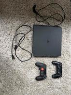 PS4 Slim 500GB + 2 Controllers, Ophalen, Met 2 controllers, Slim, 500 GB