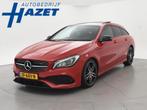 Mercedes-Benz CLA-klasse Shooting Brake 180 AMG NIGHT + PANO, Auto's, Mercedes-Benz, CLA, 730 kg, 4 cilinders, Leder en Stof