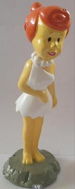Wilma Flintstone kunststof figuur ca. 15cm hoog, Gebruikt, Ophalen of Verzenden