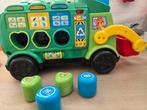 Vtech Sorteer en leer truck, Kinderen en Baby's, Speelgoed | Vtech, Ophalen of Verzenden, Gebruikt, 6 maanden tot 2 jaar