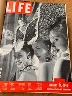Life magazine, div. nummers in band gebonden. 1947 en 48., Boeken, Tijdschriften en Kranten, Ophalen of Verzenden