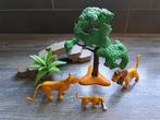 Playmobil set 3239 Zoo Leeuwenfamilie, Ophalen of Verzenden, Gebruikt, Complete set
