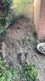 Zwarte tuingrond. GRATIS, Tuin en Terras, Aarde en Mest, Ophalen of Verzenden, Tuinaarde