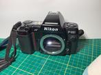 Nikon F-801 + F-801s & SS-24 + MF-21, Audio, Tv en Foto, Fotocamera's Analoog, Ophalen of Verzenden, Gebruikt, Spiegelreflex, Nikon