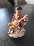 Duits porseleinen beeldje van een muzikant, Ophalen