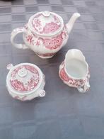 Ridgway "Windsor" theepot, suikerpot en melkkan, Ophalen of Verzenden