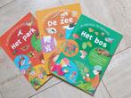 Ik ontdek de natuur! Het Park / De Zee / Het Bos, Ophalen of Verzenden, Nieuw
