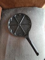Pannenkoeken Pan hartjes vorm NIEUW, Ophalen, Nieuw, Koekenpan of Braadpan