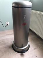 Wesco pedaal emmer, Ophalen, Gebruikt, 40 liter of meer, Metaal