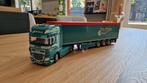 Wsi | Daf XF106 - Achterkamp, Hobby en Vrije tijd, Modelauto's | 1:50, Ophalen of Verzenden, Zo goed als nieuw, Bus of Vrachtwagen
